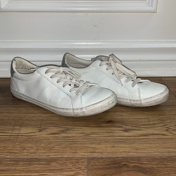 Old Navy White Sneakers - Picture 2 of 3